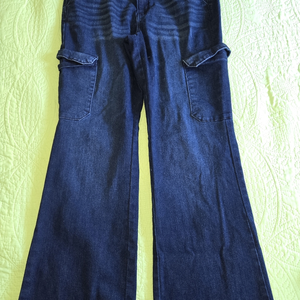 Time&Tru Utility Jean 14 31 length